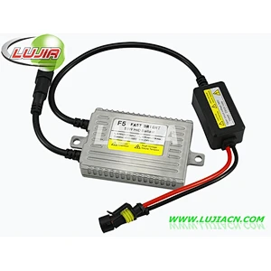 12V AC 55W super fast bright F5 h15 h7 led canbus ballast xenon hid kit