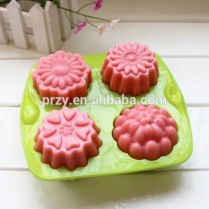 PRZY PR320 DIY decorative flower soap mold
