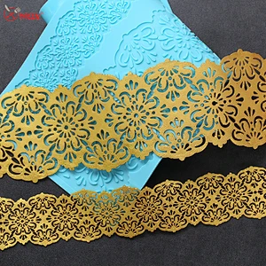 Fondant lace silicone mat mold Lace decorative Cake mould wedding fondant cake lace molds