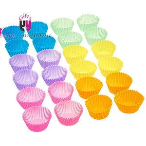 Mini Silicone Egg Bread Baking Cups Silicone Baking Cups Muffin Mould Cupcake Liner