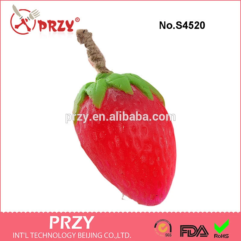 S4520 Strawberry fruit soap mold,Strawberry mold for soap,silicone Strawberry soap mold