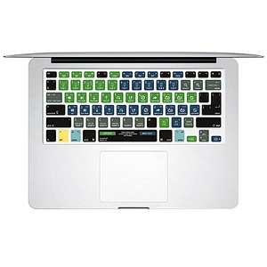 Hot Sale Ebay China DJ Serato Functional TPU Keyboard Covers for Macbook Pro  keyboard skin