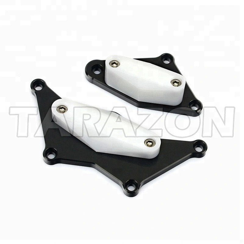 CNC Milling Motorcycle Engine Case Sliders For Kawasaki Z800
