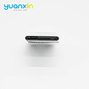New LED Light Quick Self Fast Charge Polymer Custom Shape Cell Advertising Menu Stand Power Bank