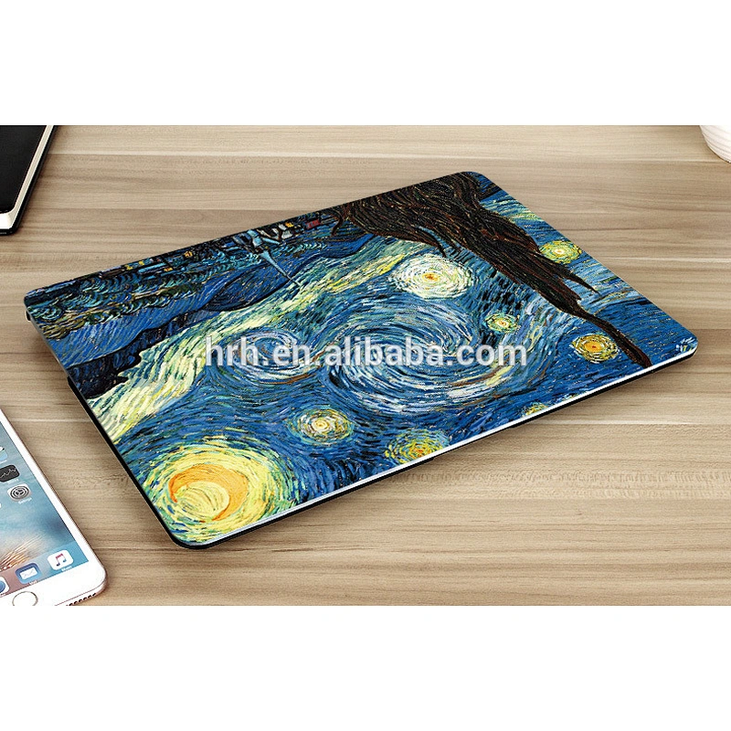2 in 1 Starry Night keyboard cover and case pc computer for macbook pro case 13