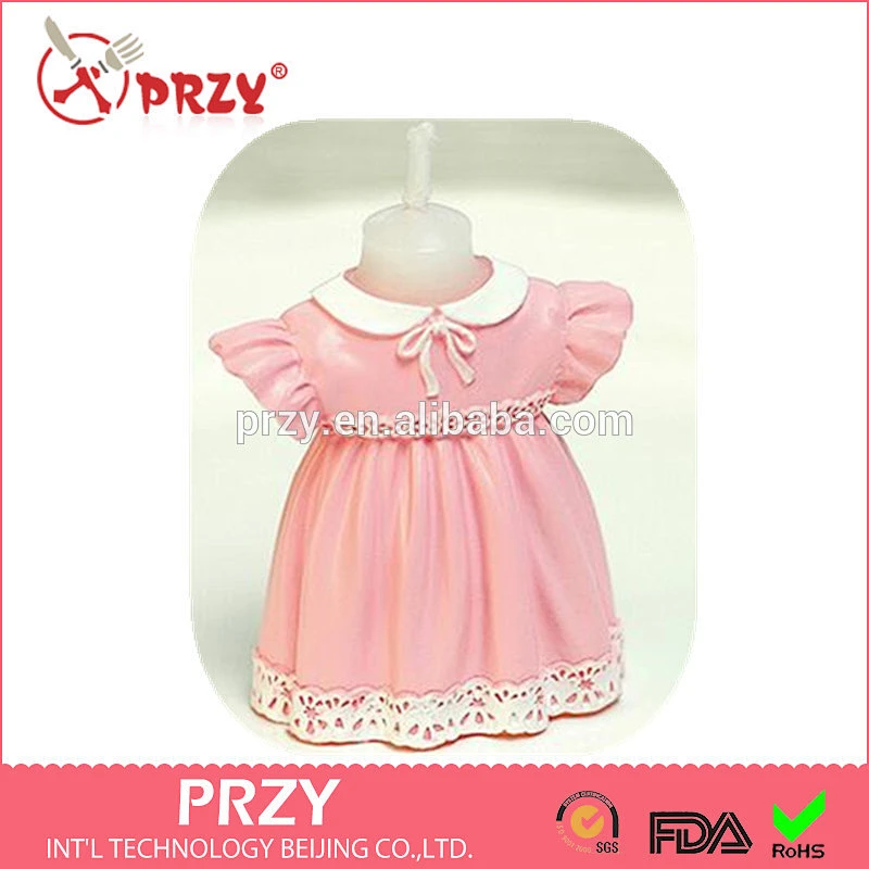 S4115 PRZY Creative clothing candle silicone mold 3D silicone molds wholesale handmade soap molds