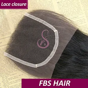 Free samples alibaba co uk brazilian straight hair closure piece for white women