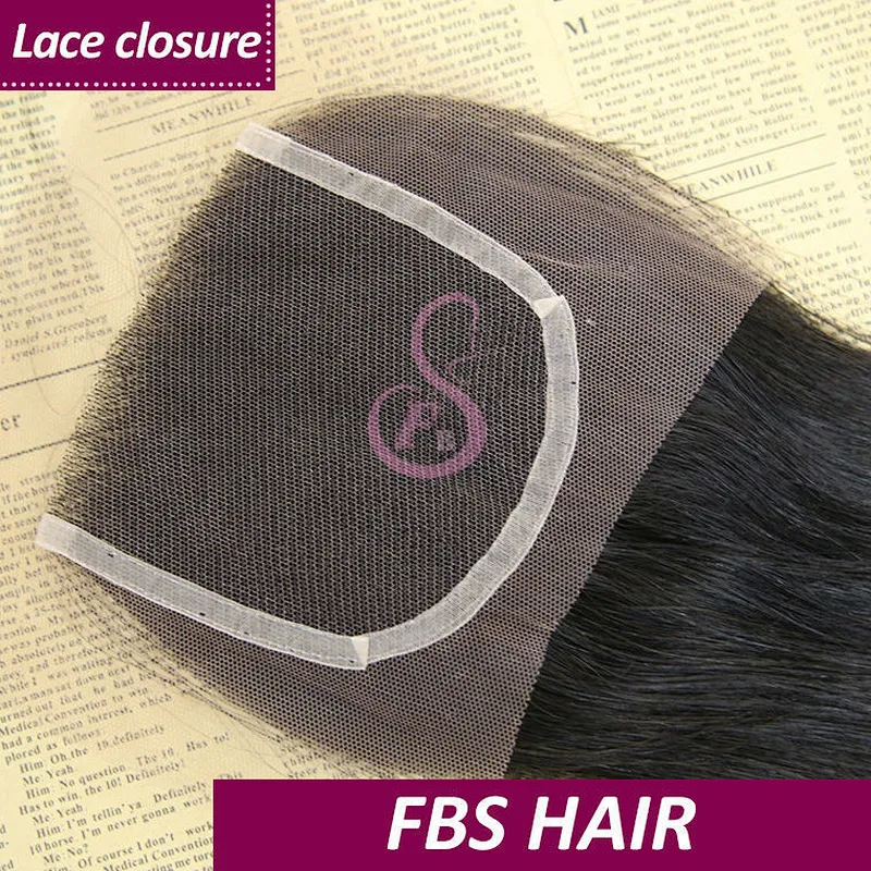 Free samples alibaba co uk brazilian straight hair closure piece for white women