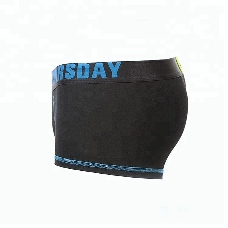 European size breathable custom logo sexy men underwear boxer briefs