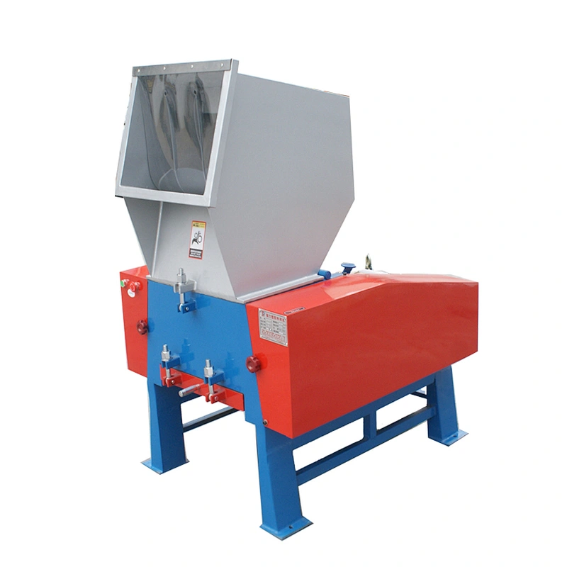 Flat Blade plastic bottle crusher machine