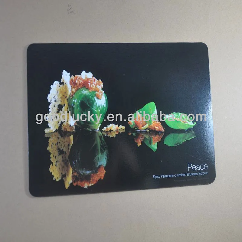 OEM factory made family product high quality mdf cork table mat