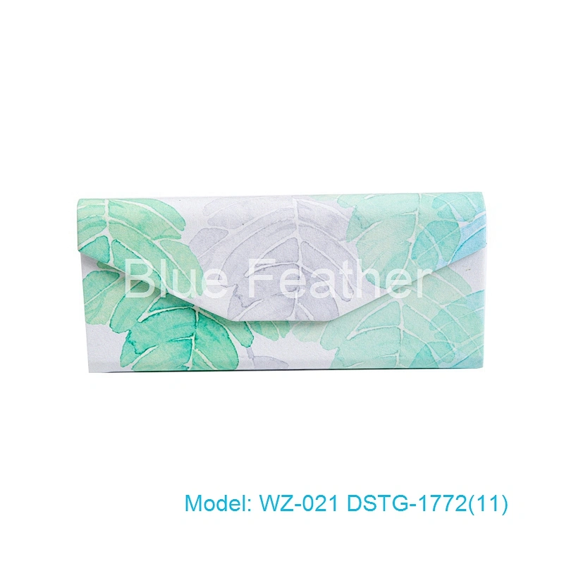 Hot Selling Foldable Triangle Sunglasses Case For Woman Case Glasses