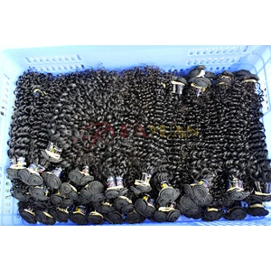 The most most popular best selling Peruvian Black Hair Extension for black