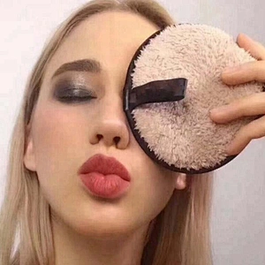 Wholesale Face Sponge Makeup Sponge Cosmetic Round Powder Puff