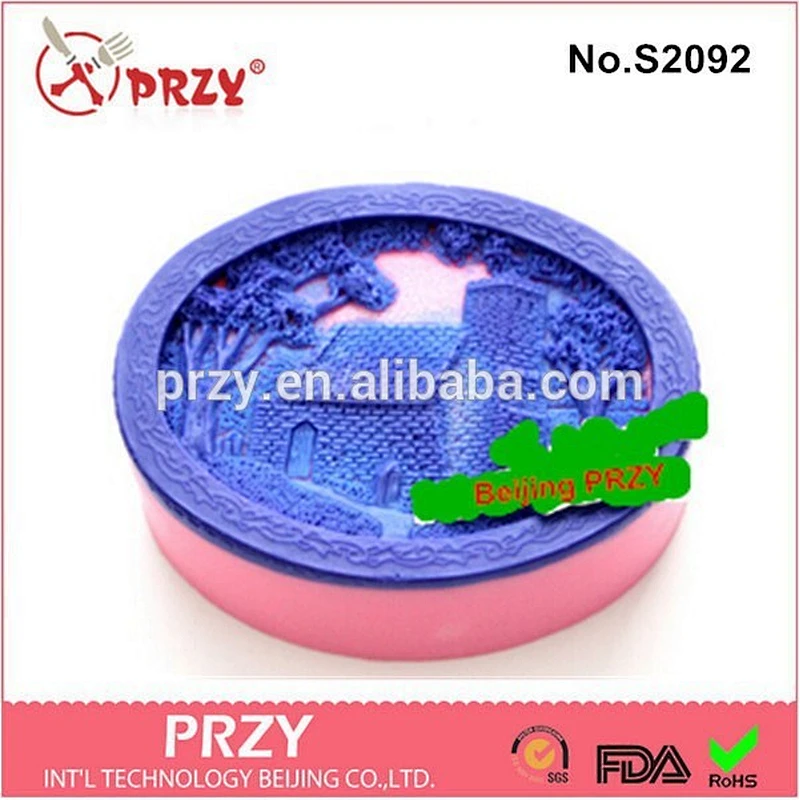 DIY handmade art soap silicone molds for soap making ,silicone soap mold