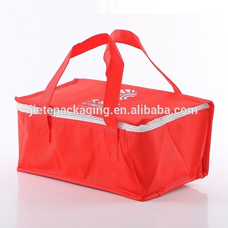 Factory sale various widely used reusable pp non woven cool bag with printing