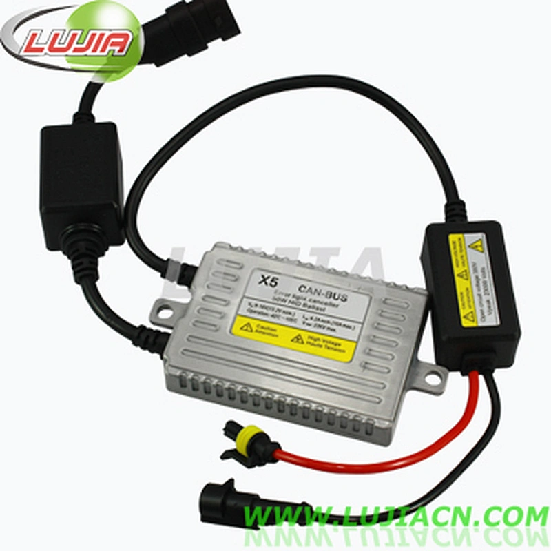 ce rohs 12v 35w 55w DSP Canbus IC Chip inside 35W 55W Canbus HID Ballast