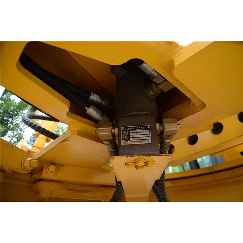 SHANTUI 210HP SG21-3 motor grader with 6BTAA5.9-C18 engine