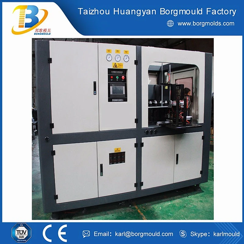 Latest technology 6 cavity hydraulic pet bottle blowing machine in hot sale