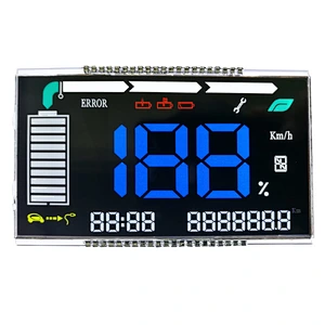 Folding Electric Bike LCD Display module