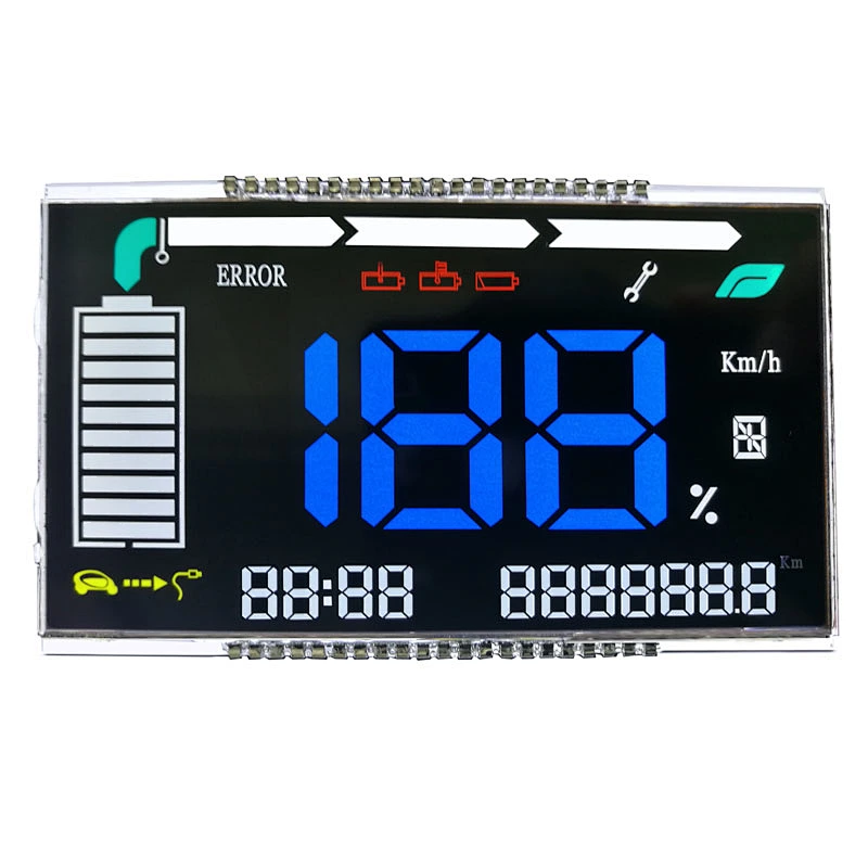 Folding Electric Bike LCD Display module