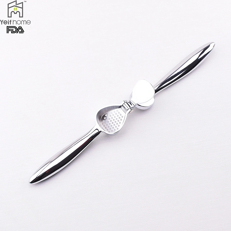 Kitchen Tools Durable Stainless Steel Garlic Press Tool