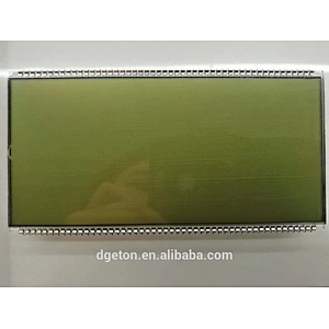 High quality 12 digits 7 segment LCD display OEM factory