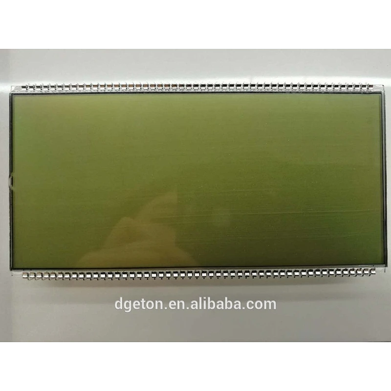High quality 12 digits 7 segment LCD display OEM factory