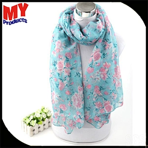 High Quality Customized printing Design Scarf