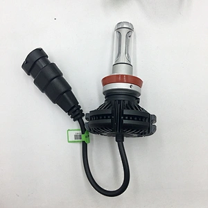 BEST Bright Z E S Chip IP67 25w 6000lm Auto led headlight bulb h11 x3 led headlight