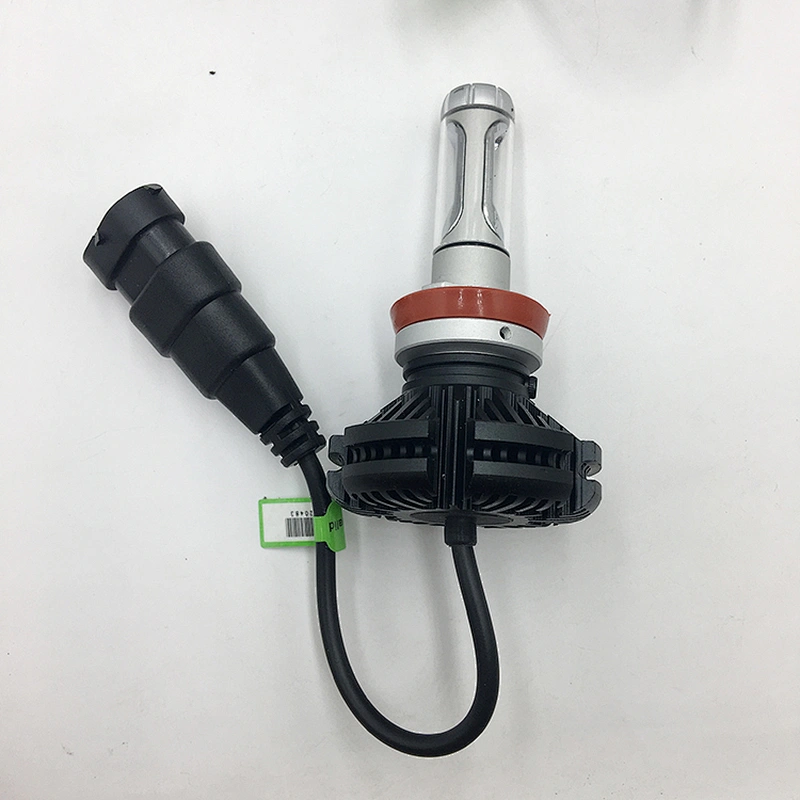 BEST Bright Z E S Chip IP67 25w 6000lm Auto led headlight bulb h11 x3 led headlight