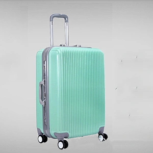 28 inch Beautiful Waterproof Travel Suitcase Best Wholesale Price ABS PC Luggage Suitcase Fashion Leisure Trolley Case