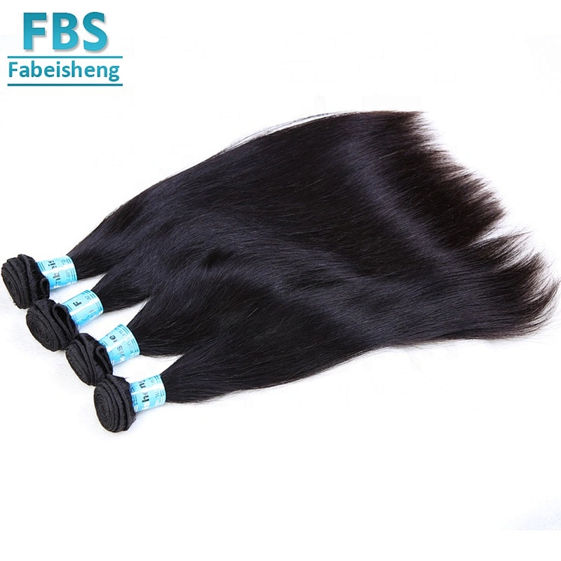 super 100% pure virgin hair  8 A grade hair double drawn hair weft