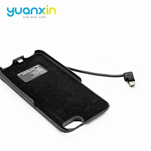 Ravpower Cheap Bulk Buy Selfie Stick Coffee Shop Gift Menu Holder Silicon Free Sample Attached Built-In Cable 5000mAh Power Bank