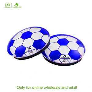 World cup design glass fridge, promotional gifts, 2018 fashion design