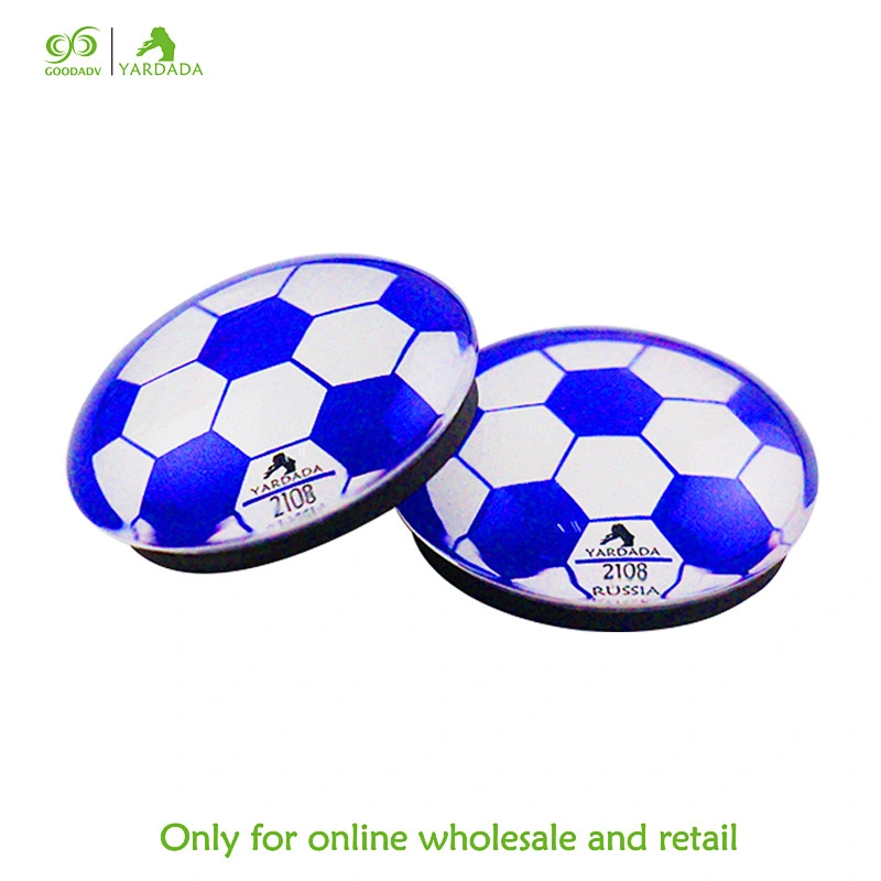 World cup design glass fridge, promotional gifts, 2018 fashion design