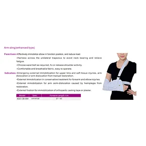 Lightweight, Breathable, Ergonomically Designed Medical Sling