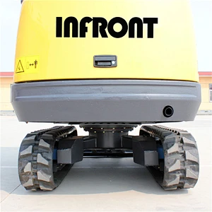 EPA certificate mini excavator YFE16  best quality for sale