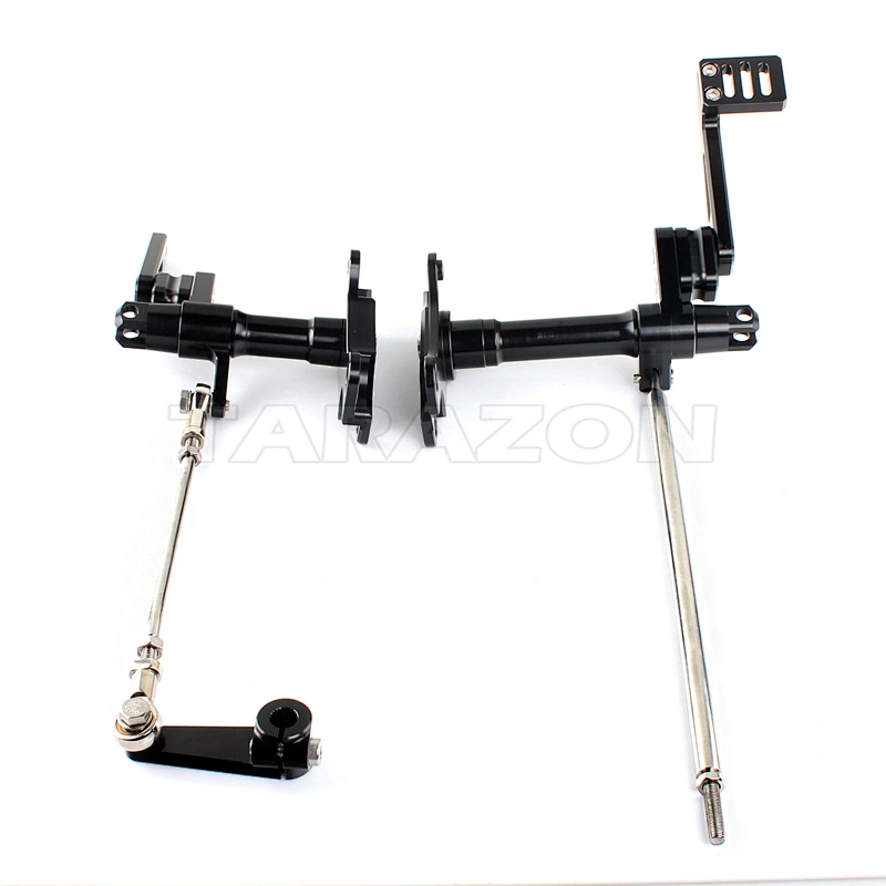 High quality motorcycle forward controls rear sets for Harley Davidson parts