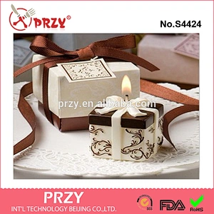 S4424 Gift box silicone candle mold soap mold silicone mold
