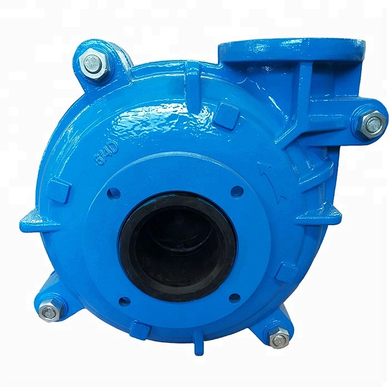 Heavy duty rubber slurry pump price for mine dewatering