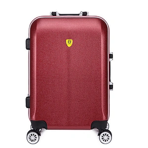 New Design Superior Quality Suitcase PC Travel Luggage Suitcase Customized Logo Hardshell Trolley Case