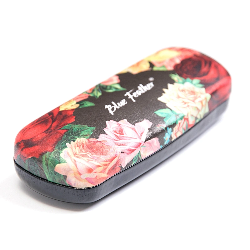 Women's Hard  Custom CMYK Printing  Eyeglasses Case  Eyewear Case Glasses Box
