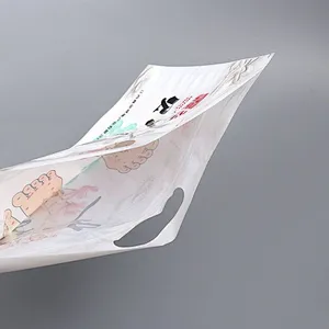 Accept custom various PE bag color printing self-sealing bags for plaster and packing
