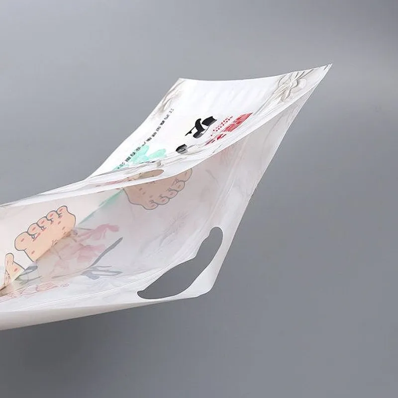 Accept custom various PE bag color printing self-sealing bags for plaster and packing