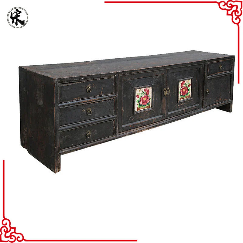 2016 chinese beijing old Classic solid wood antique furniture