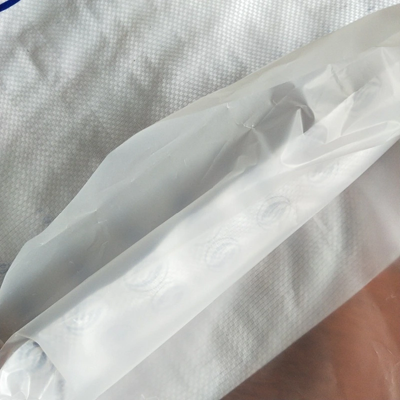 Customized wholesale 25kg woven bag white bag with liner Industrial use