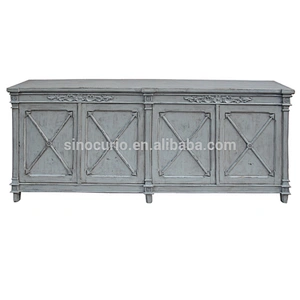 wholesale antique furniture china antique shabby chic sideboard buffet