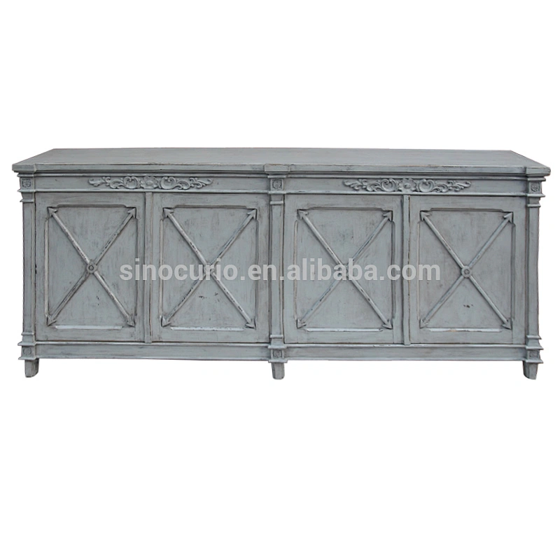 wholesale antique furniture china antique shabby chic sideboard buffet