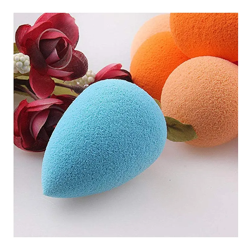 6PCS Water Droplets Shape Sponge Smooth Pro Beauty Makeup Powder Puff